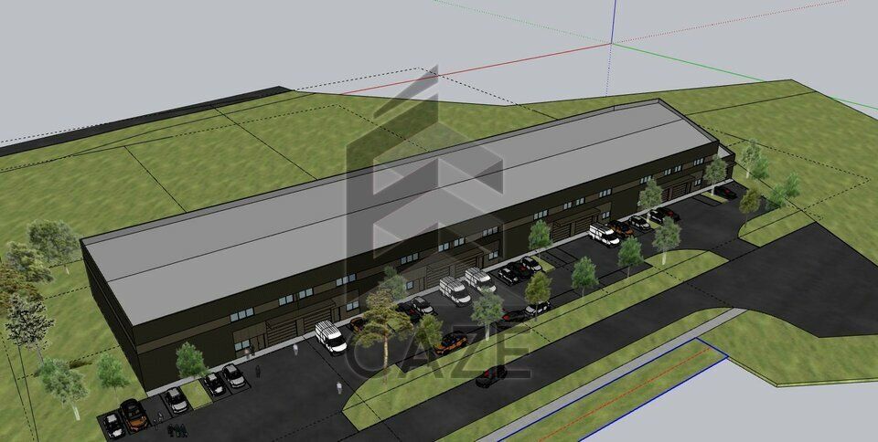 A VENDRE PROGRAMME LOCAUX D'ACTIVITES - BAZAS