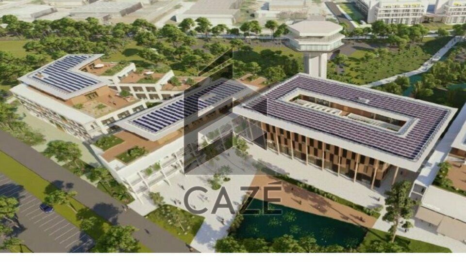 BUREAUX NEUF A LOUER PESSAC