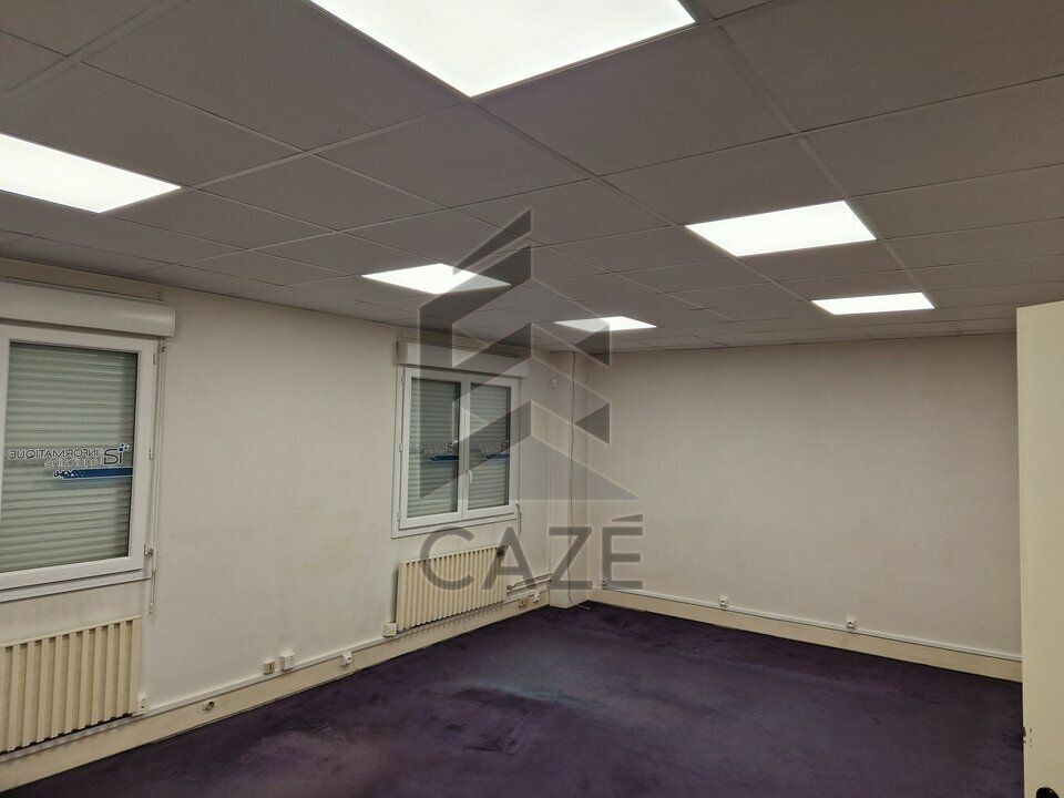 Location bureaux 207 m² non divisibles