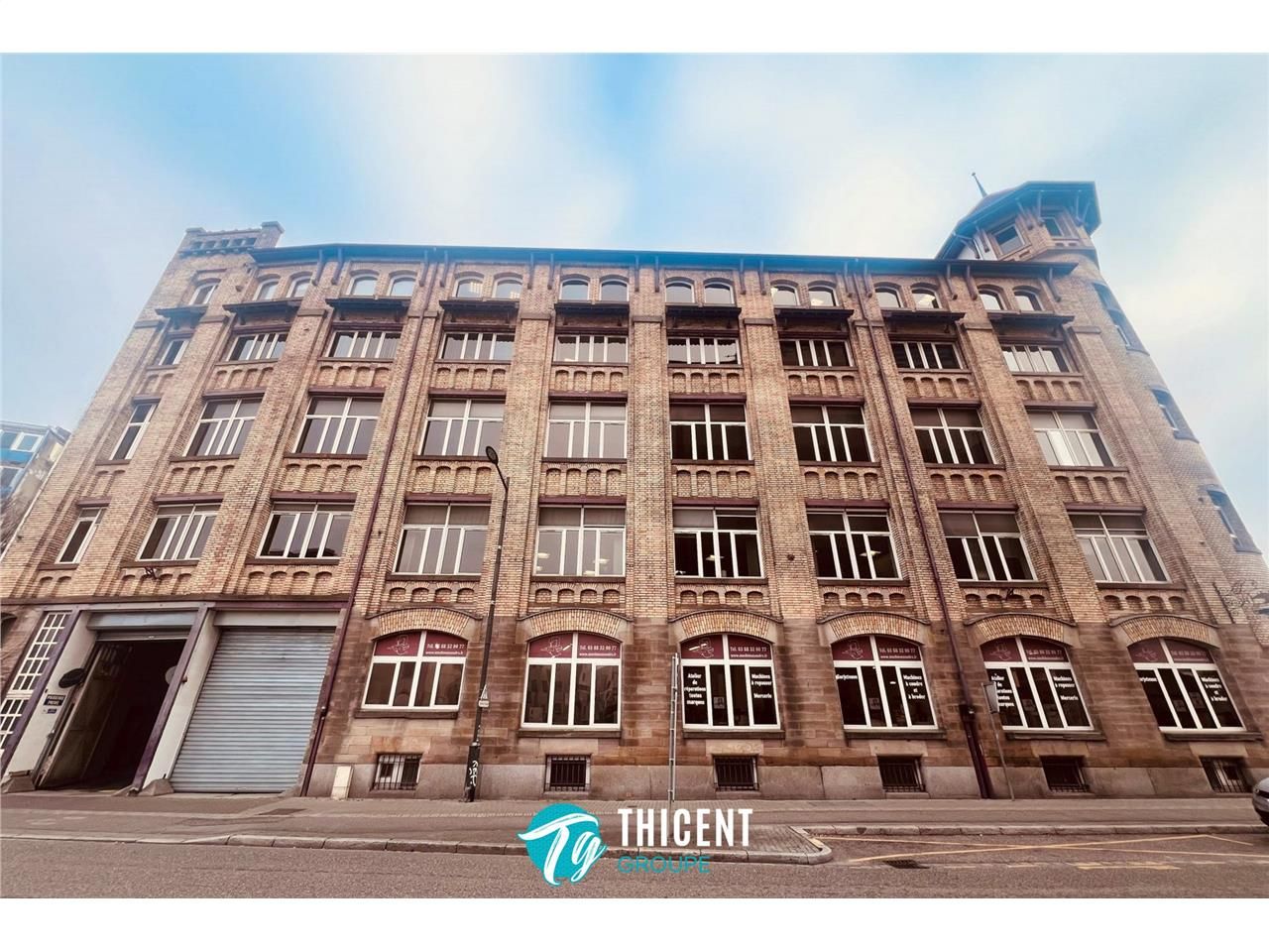 Vente local commercial 744 m² à Schiltigheim