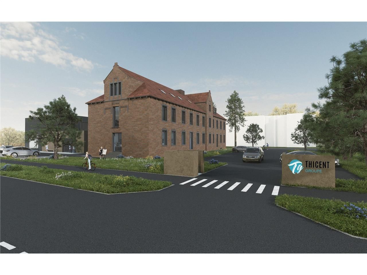 Vente bureaux 126 m² à Hoerdt