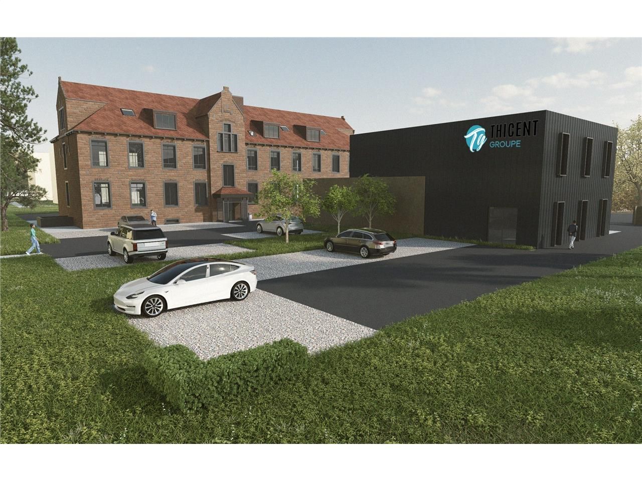 Vente bureaux 192 m² à Strasbourg