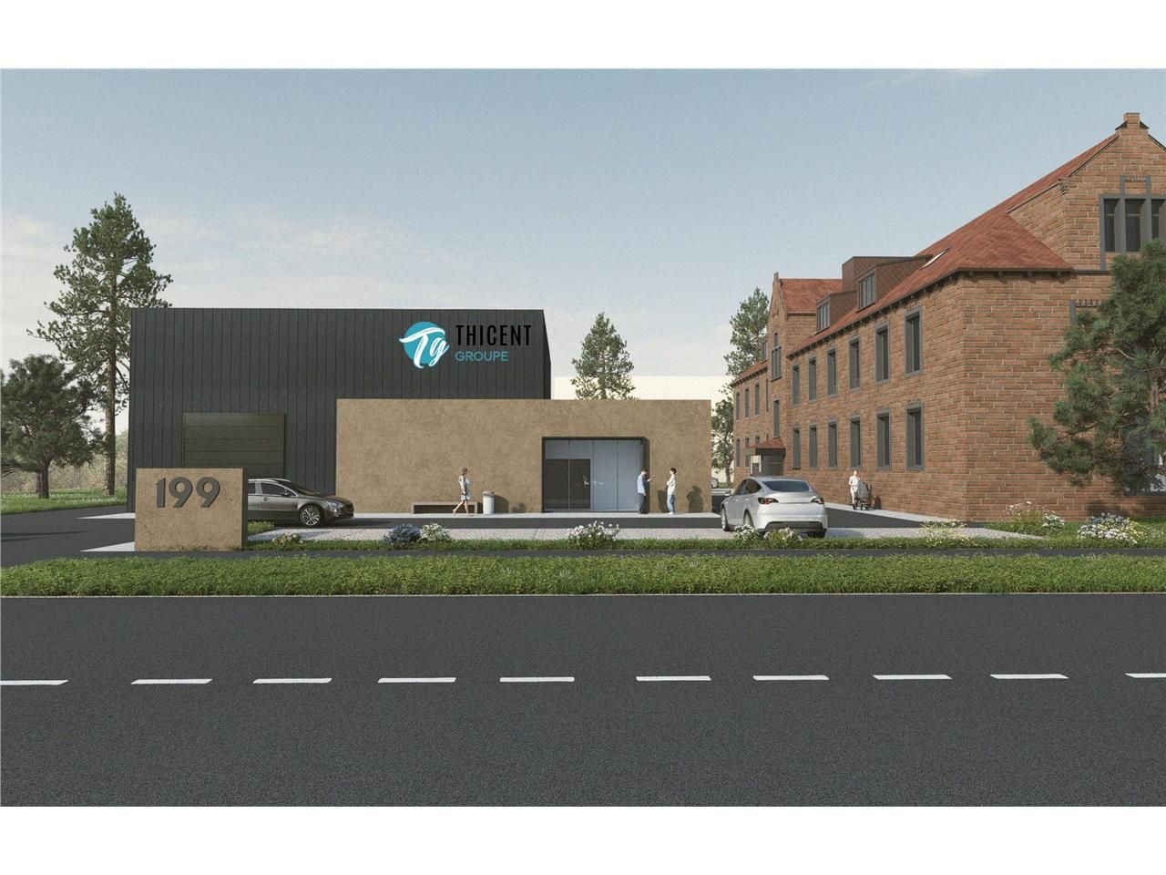 Vente bureaux 196 m² à Brumath