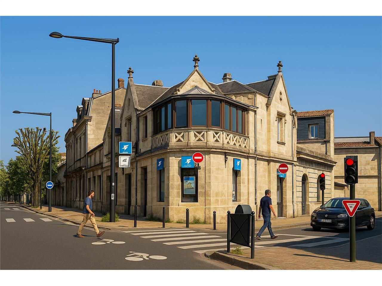 Vente local commercial 121.00 m² à BORDEAUX