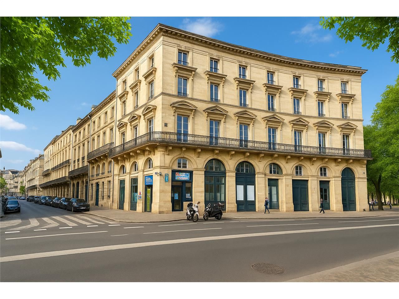 Vente bureaux 153.00 m² à BORDEAUX