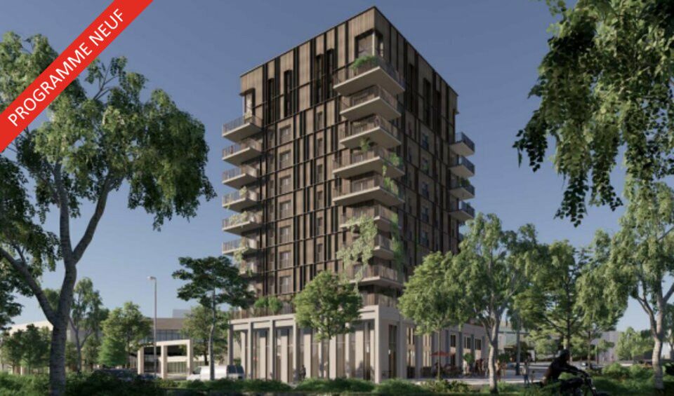 QUARTIER MEMORIAL - PROGRAMME IMMOBILIER EN VEFA.