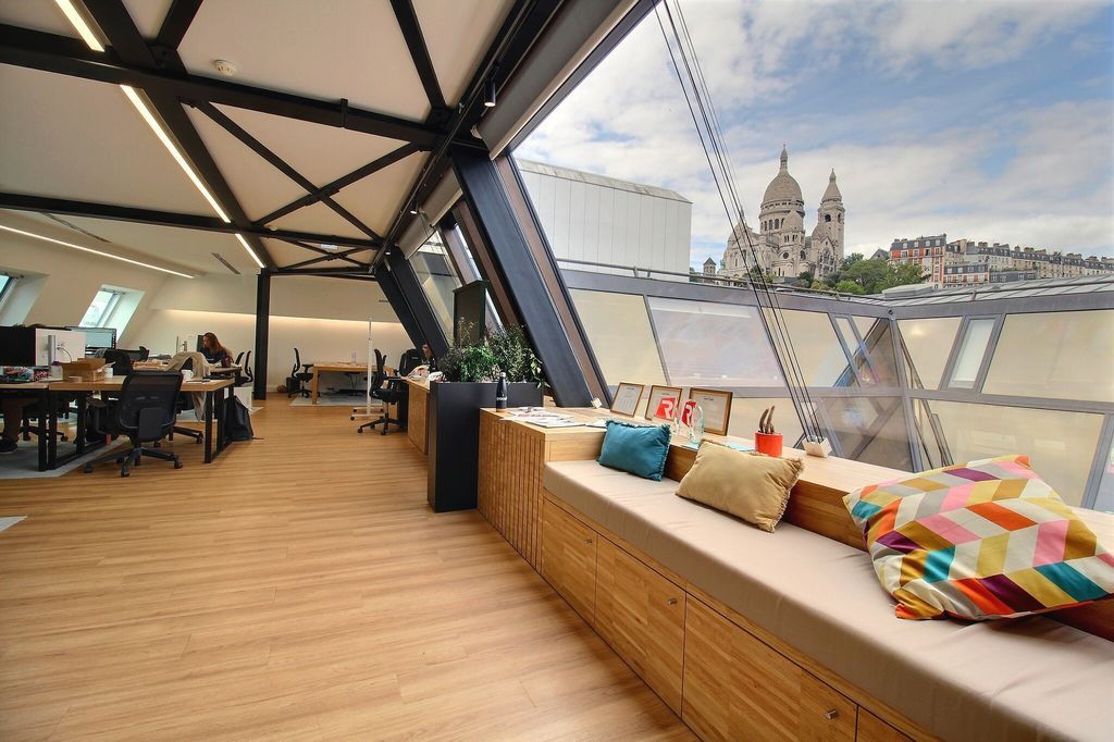 Location bureaux 440 m² non divisibles