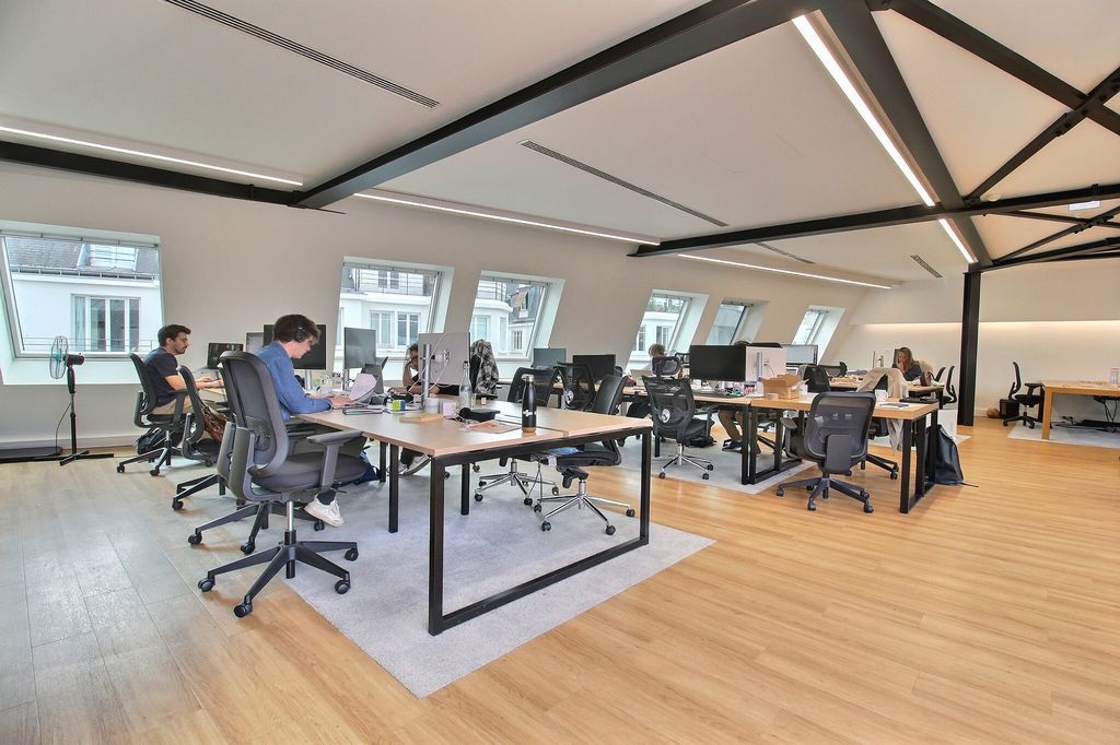 Location bureaux 440 m² non divisibles