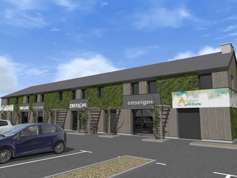 Location bureaux 30 m² non divisibles