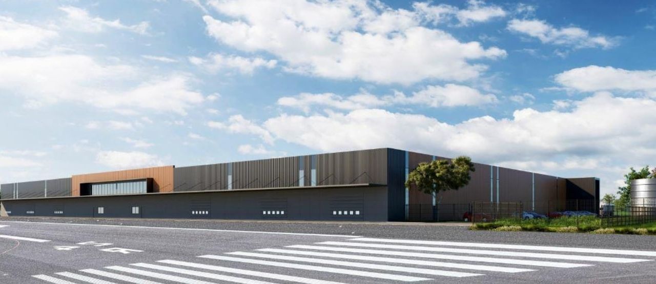 Location entrepôts 14012 m² non divisibles