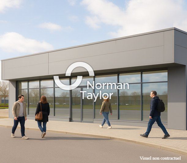 Location local commercial 450 m² non divisibles