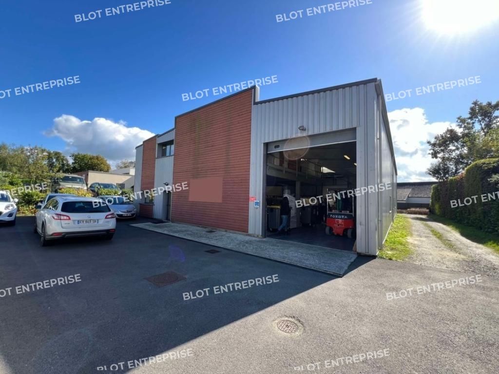 Vente entrepôts 540 m² non divisibles