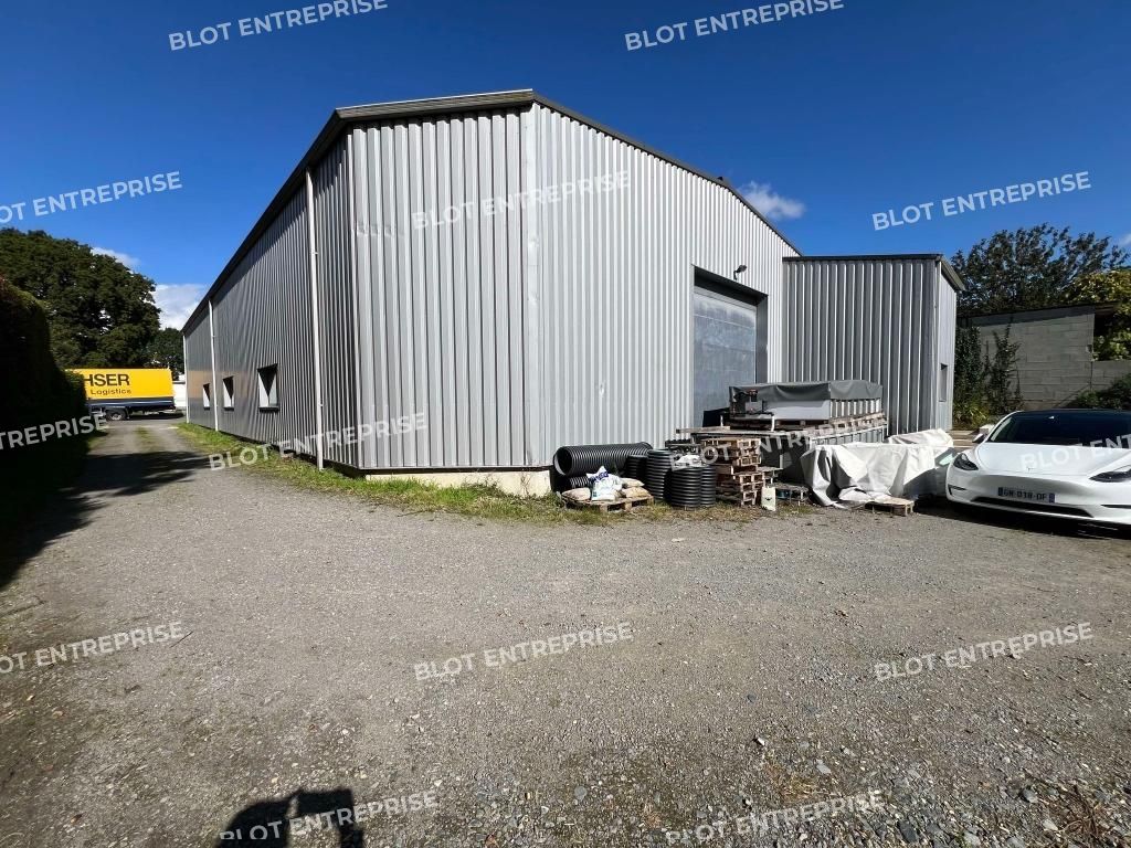 Vente entrepôts 540 m² non divisibles