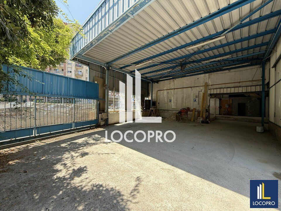 A LOUER - LOCAL D'ACTIVITÉ - 620 M2 - NICE LA MADELEINE