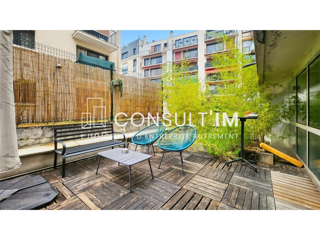 Location bureaux 227 m² non divisibles