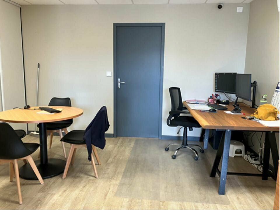Location bureaux 191 m² non divisibles
