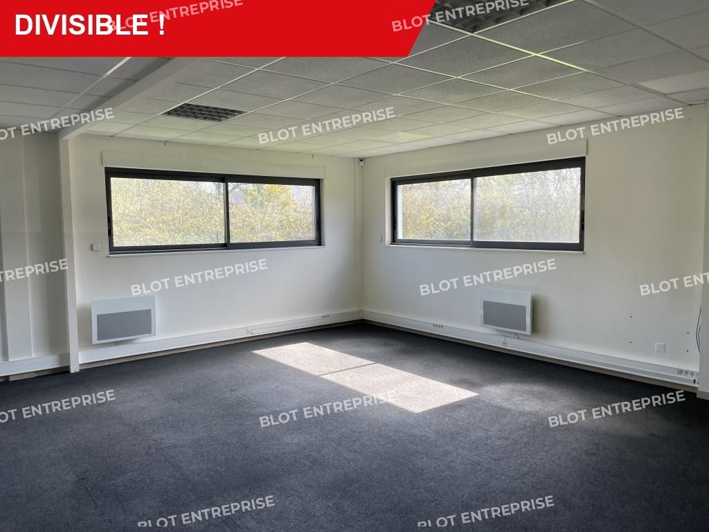Location bureaux 260 m² non divisibles