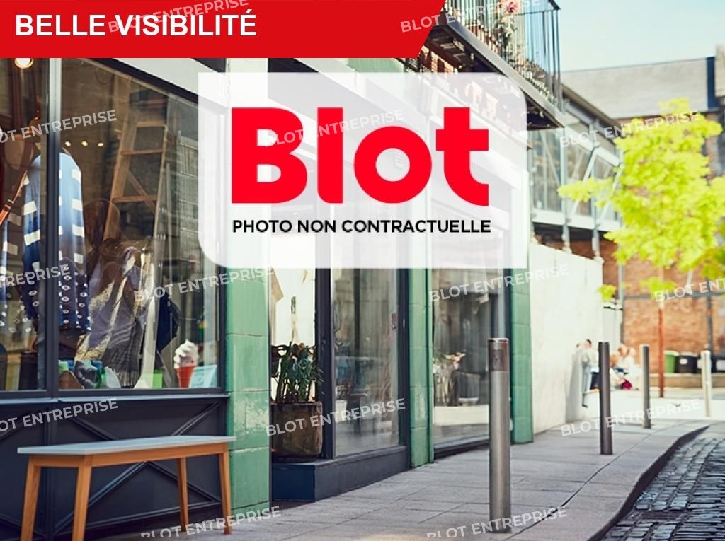 Location local commercial 420 m² non divisibles