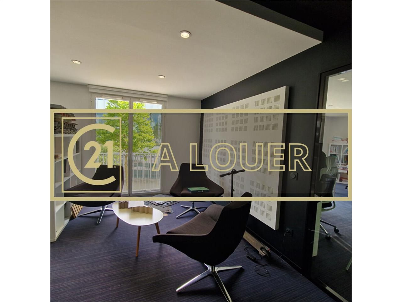 Location bureaux 215.00 m² à CAEN