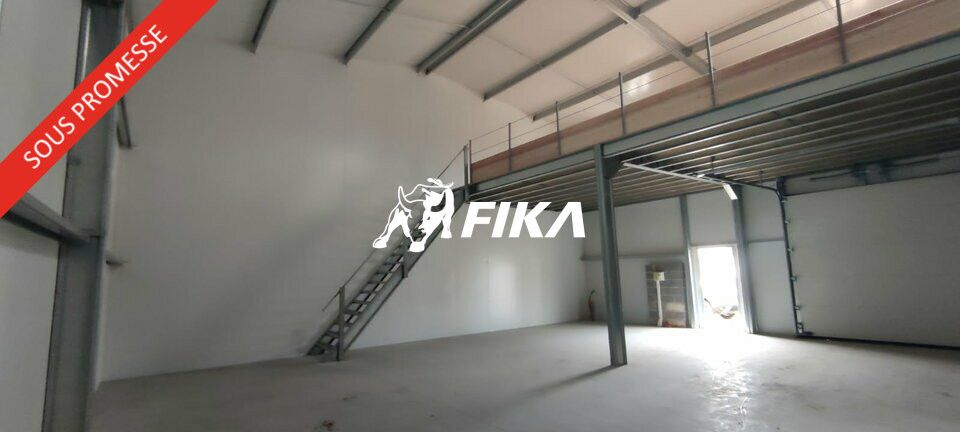 Vente local d''activites 170 m² non divisibles