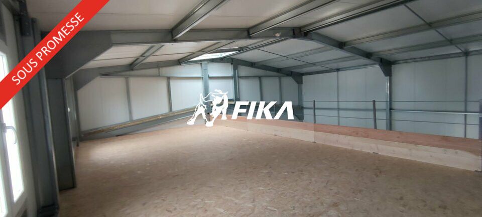 A VENDRE LOCAL D'ACTIVITÉ 170 m² - (31700) CORNEBARRIEU