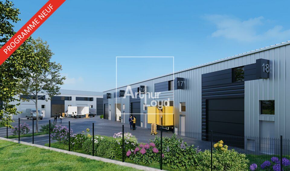 LOCAUX NEUFS - CELLULE ARTISANALE - RARE SUR SECTEUR