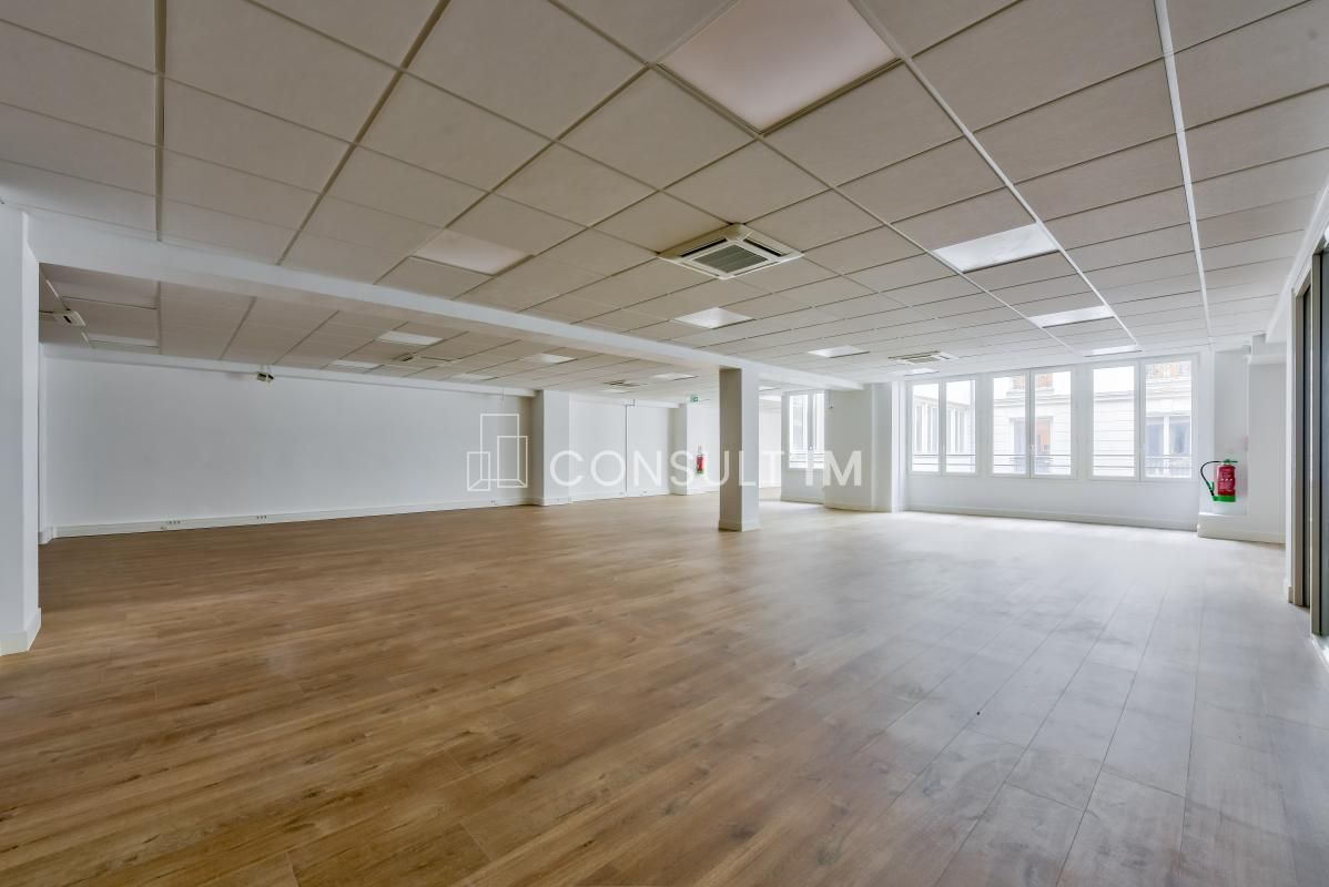 Location bureaux 251 m² non divisibles