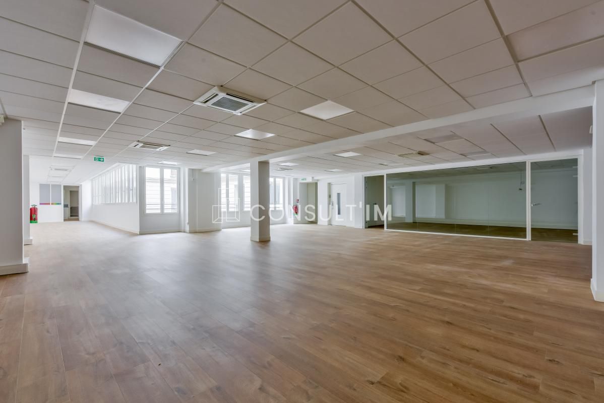 Location bureaux 251 m² non divisibles