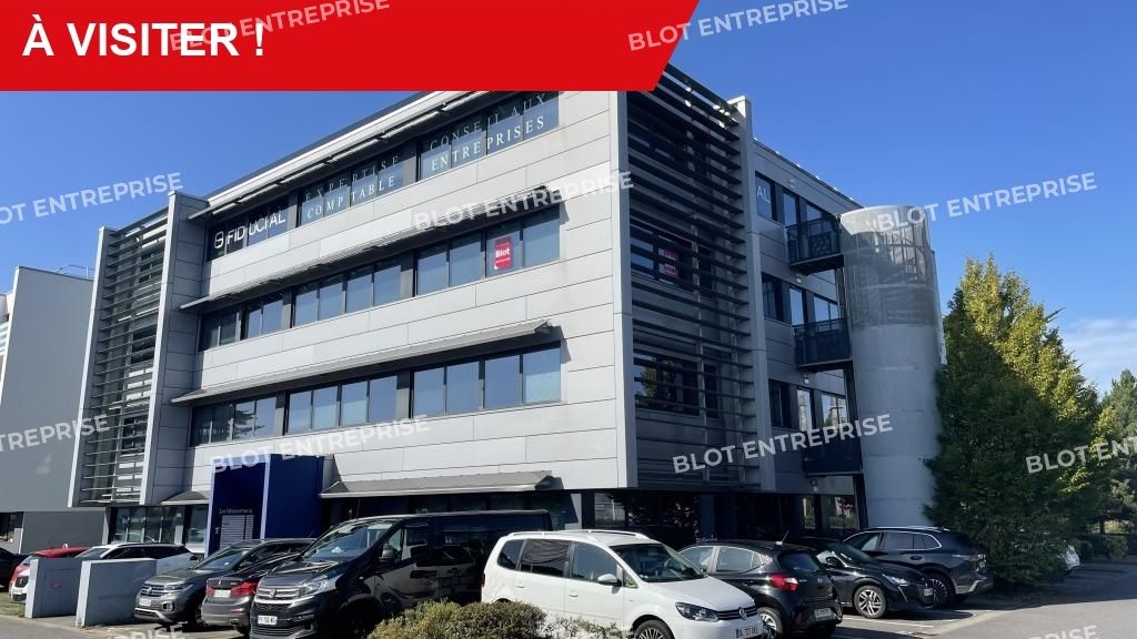 Vente bureaux 102 m² non divisibles