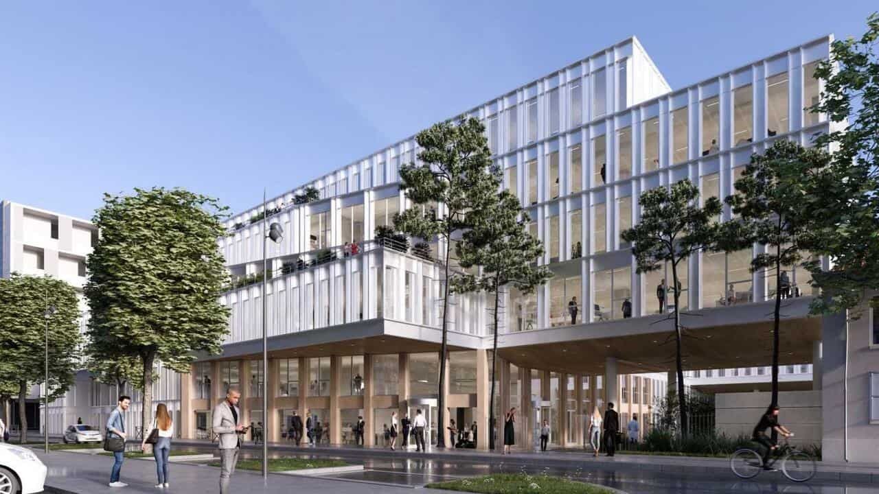 Location bureaux 19300 m² divisibles à partir de 1273 m²