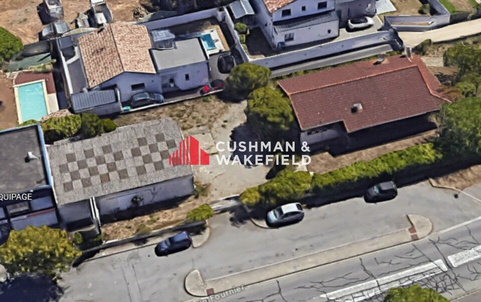 Vente terrain 1286 m² non divisibles