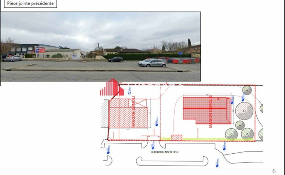 TERRAIN COMMERCIAL A VENDRE