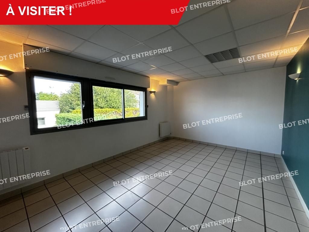 Location bureaux 53 m² non divisibles