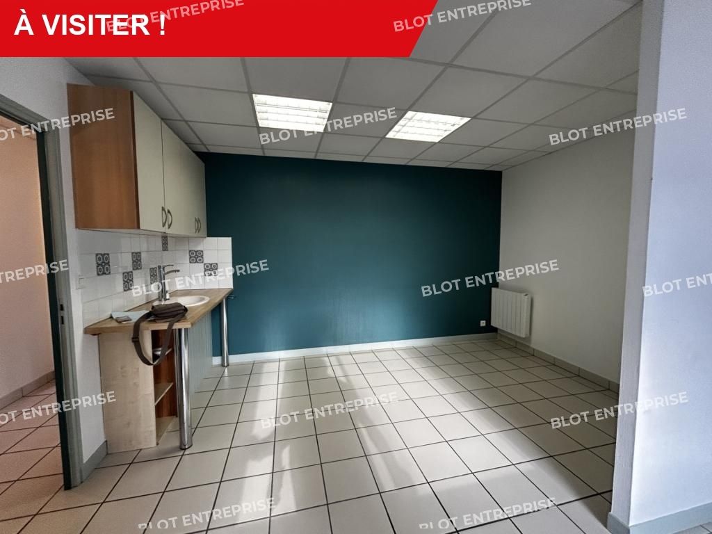 Location bureaux 53 m² non divisibles