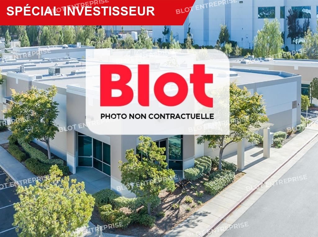 Vente bureaux 4274 m² non divisibles