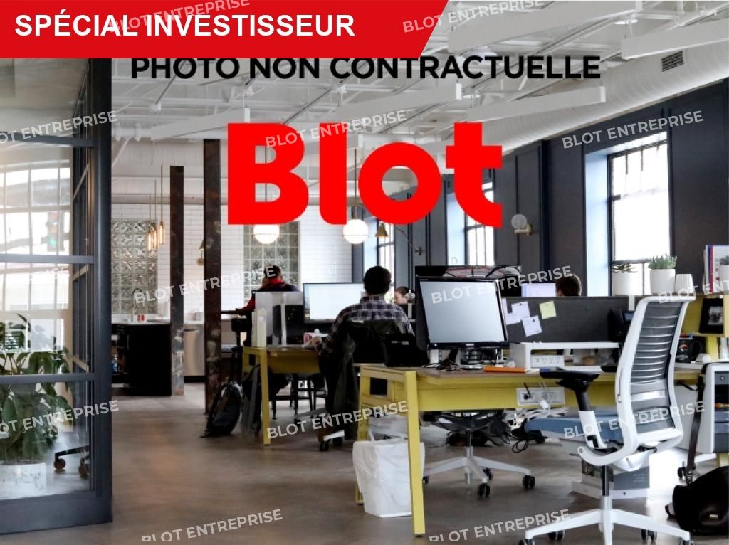 Vente bureaux 4274 m² non divisibles