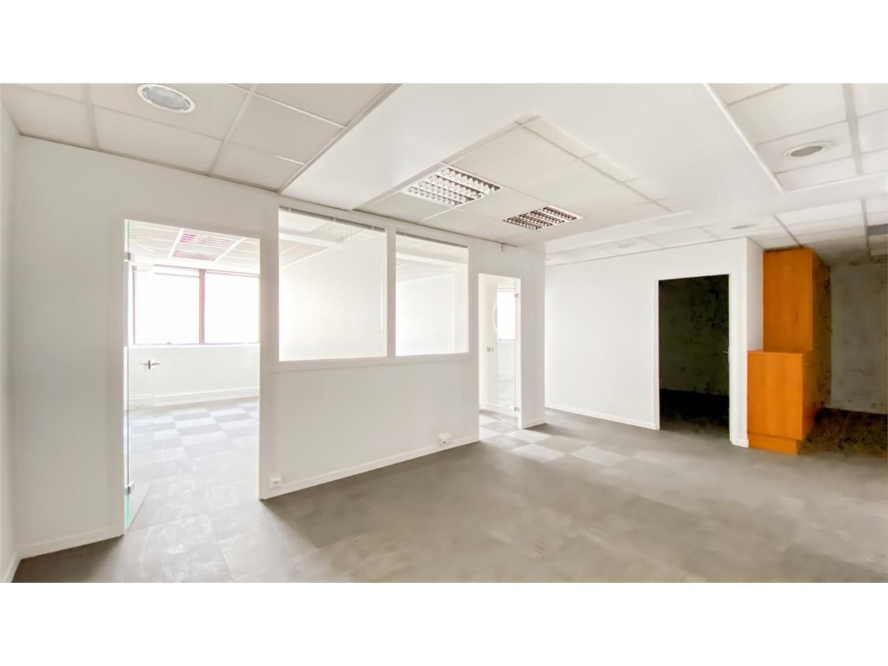 Location bureaux 168 m² non divisibles