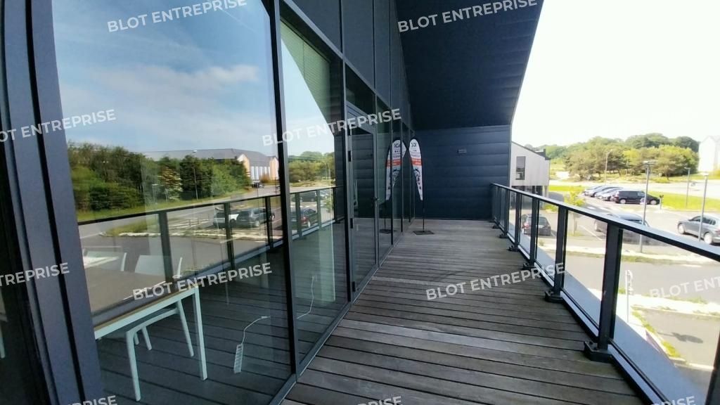 Location bureaux 118 m² non divisibles