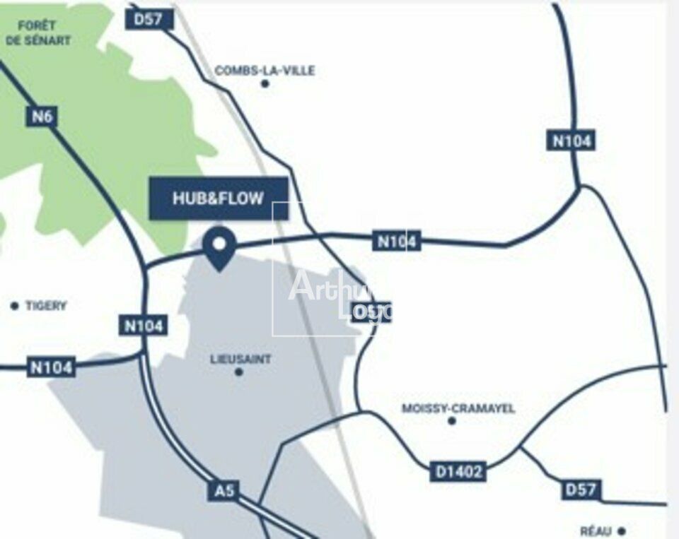 LIEUSAINT ENTREPOT LOGISTIQUE A LOUER