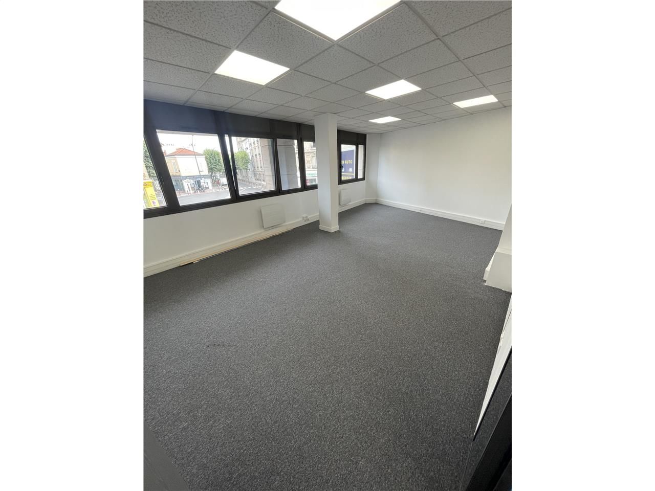 Location bureaux 93 m² à Courbevoie