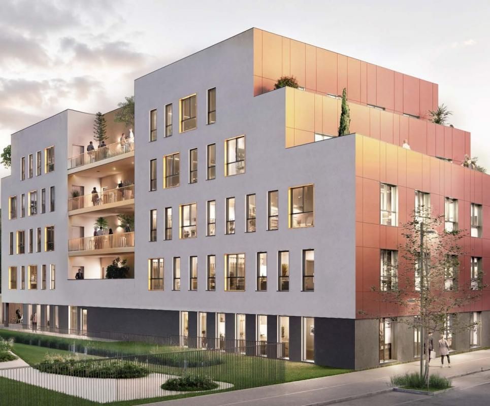 Vente bureaux 2700 m² divisibles à partir de 48 m²