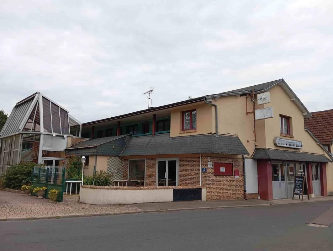 Vente entrepôts 1400 m² non divisibles