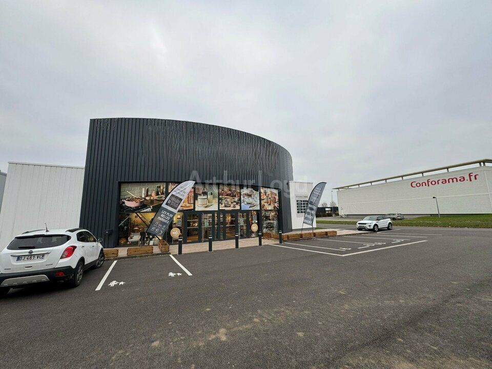 Location local commercial 1410 m² non divisibles