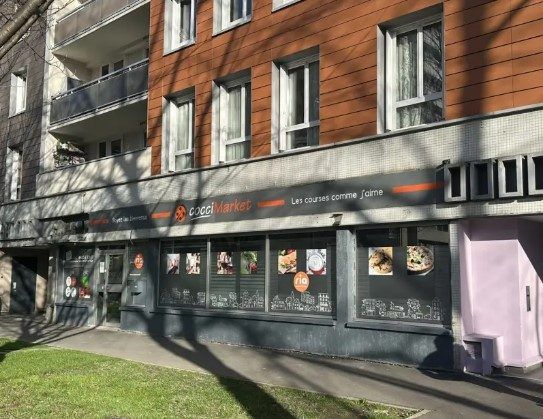 Vente local commercial 100 m² à Clichy