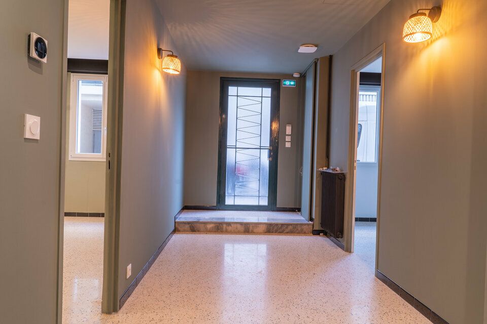 Location bureaux 56 m² non divisibles