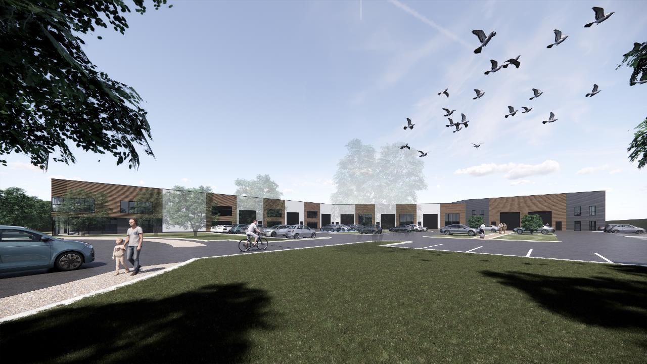 Dernier programme neuf de la ZAC d'Epaville - Beaux locaux à saisir.