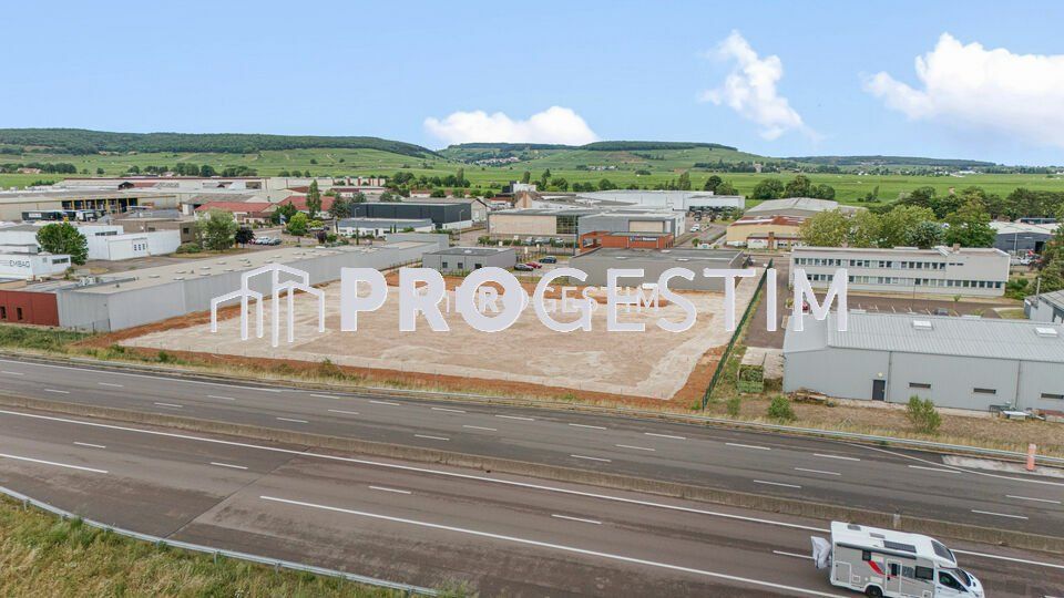 Vente terrain 5847 m² divisibles à partir de 2420 m²
