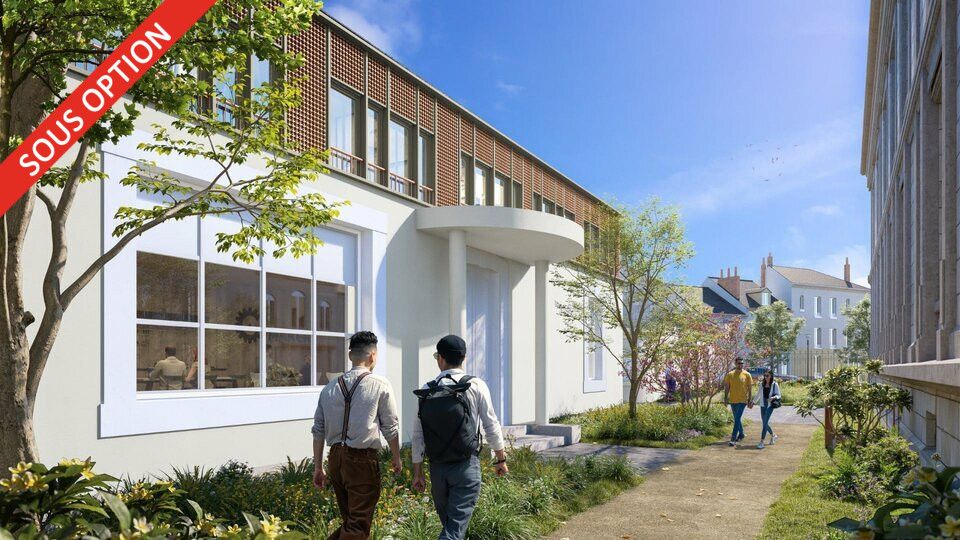 Vente bureaux 112.57 m² non divisibles