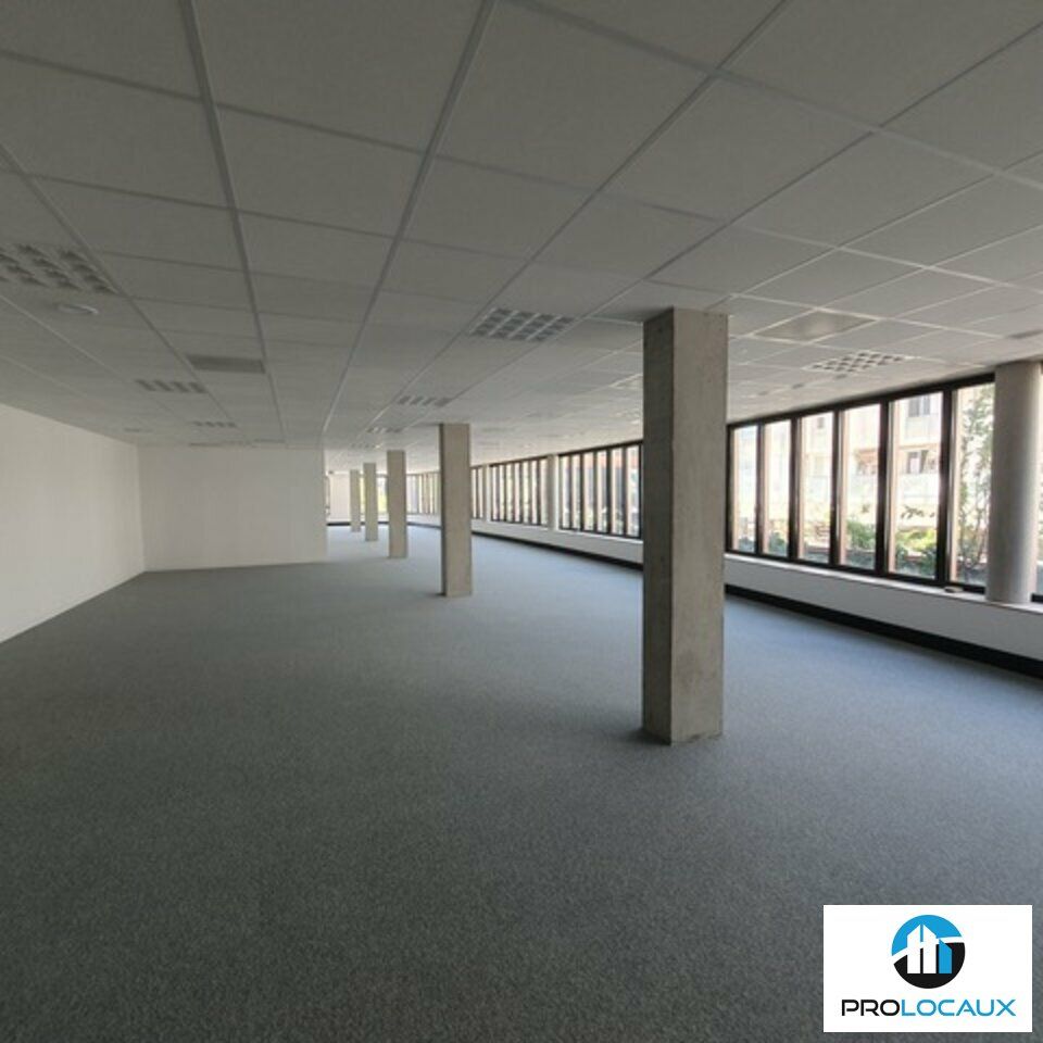 Location bureaux 287.77 m² non divisibles