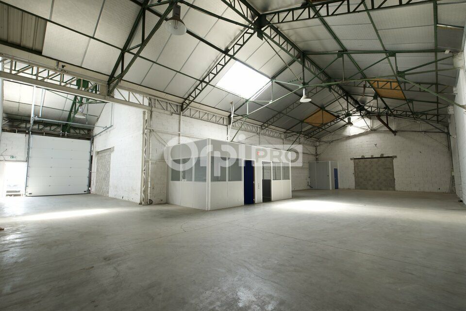 Location local d''activites 1351 m² divisibles à partir de 280 m²